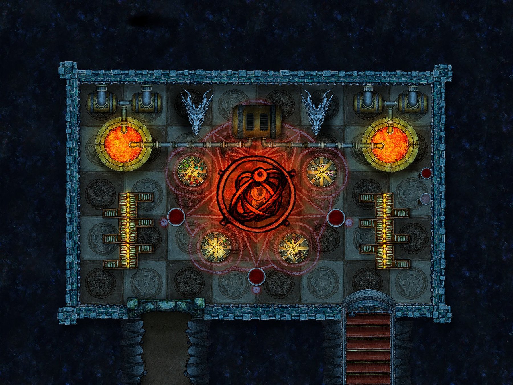 Duergar Underground Dungeon - The Incubator