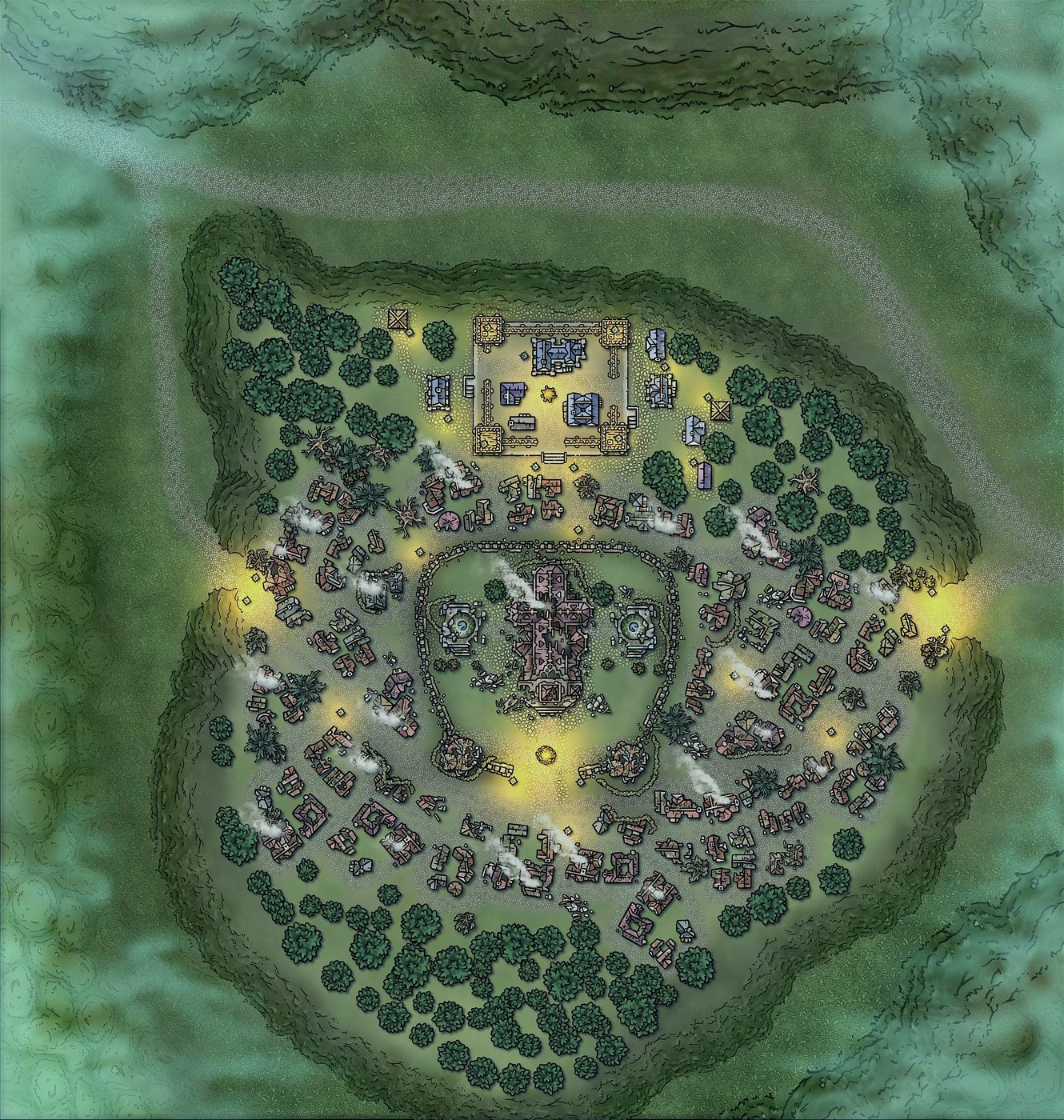 Ruined Village