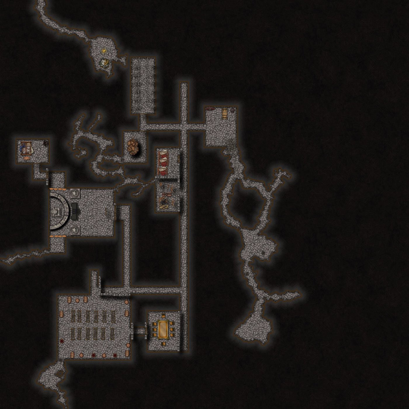 dungeon under the manor DCC#7