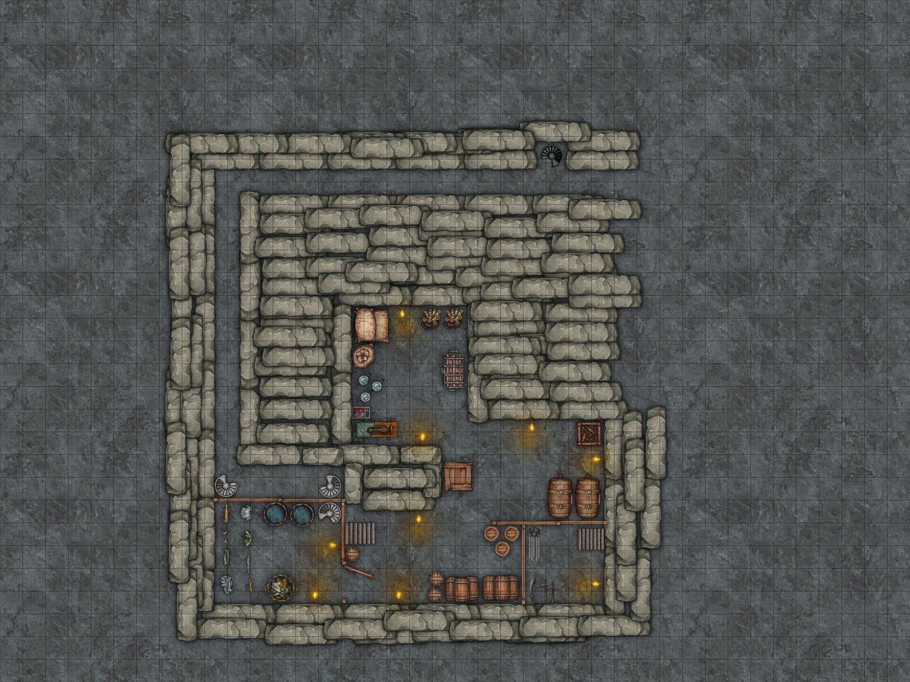 Keller Villa Irschan Perval