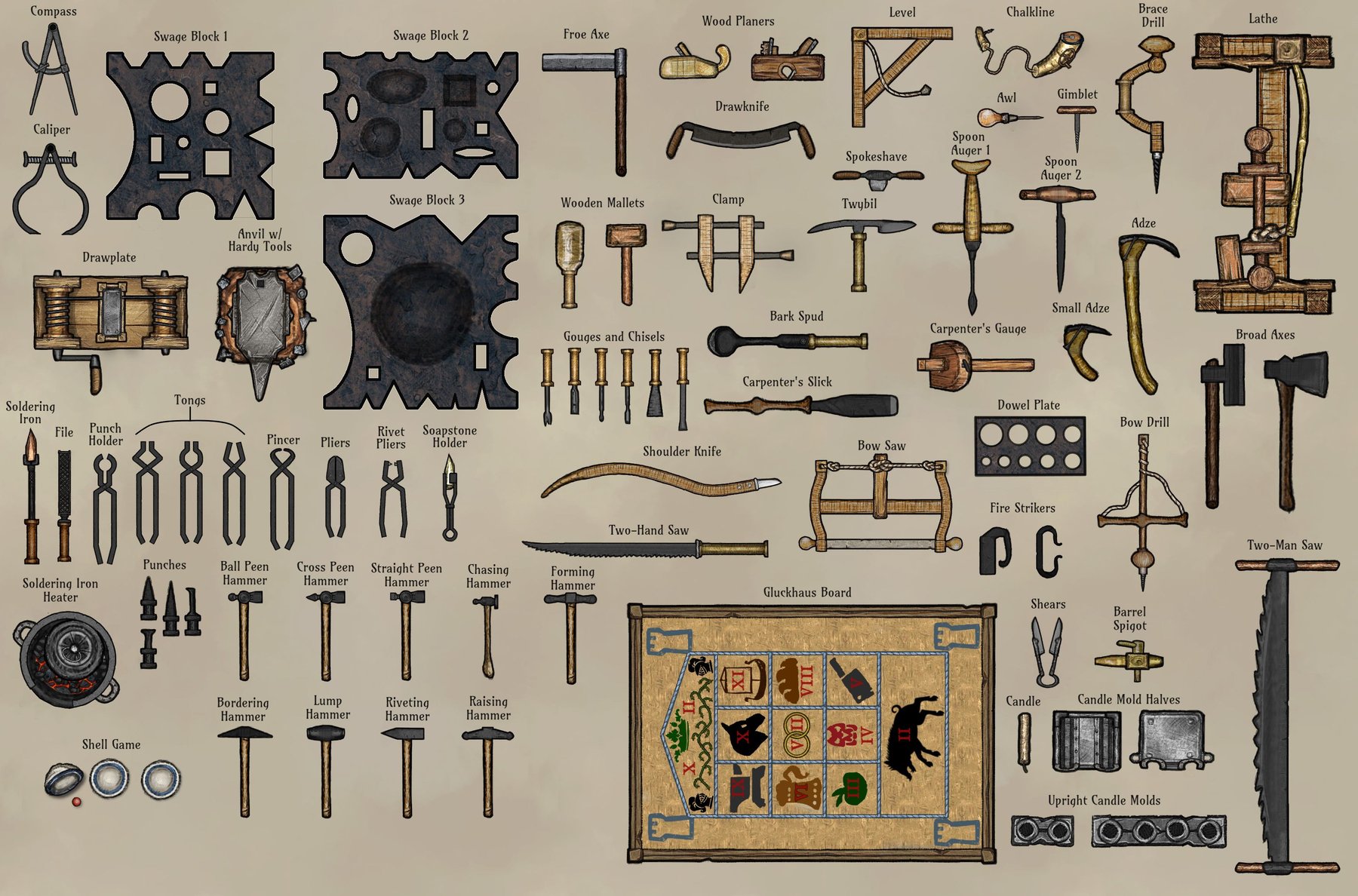 Custom Stamps Batch 1