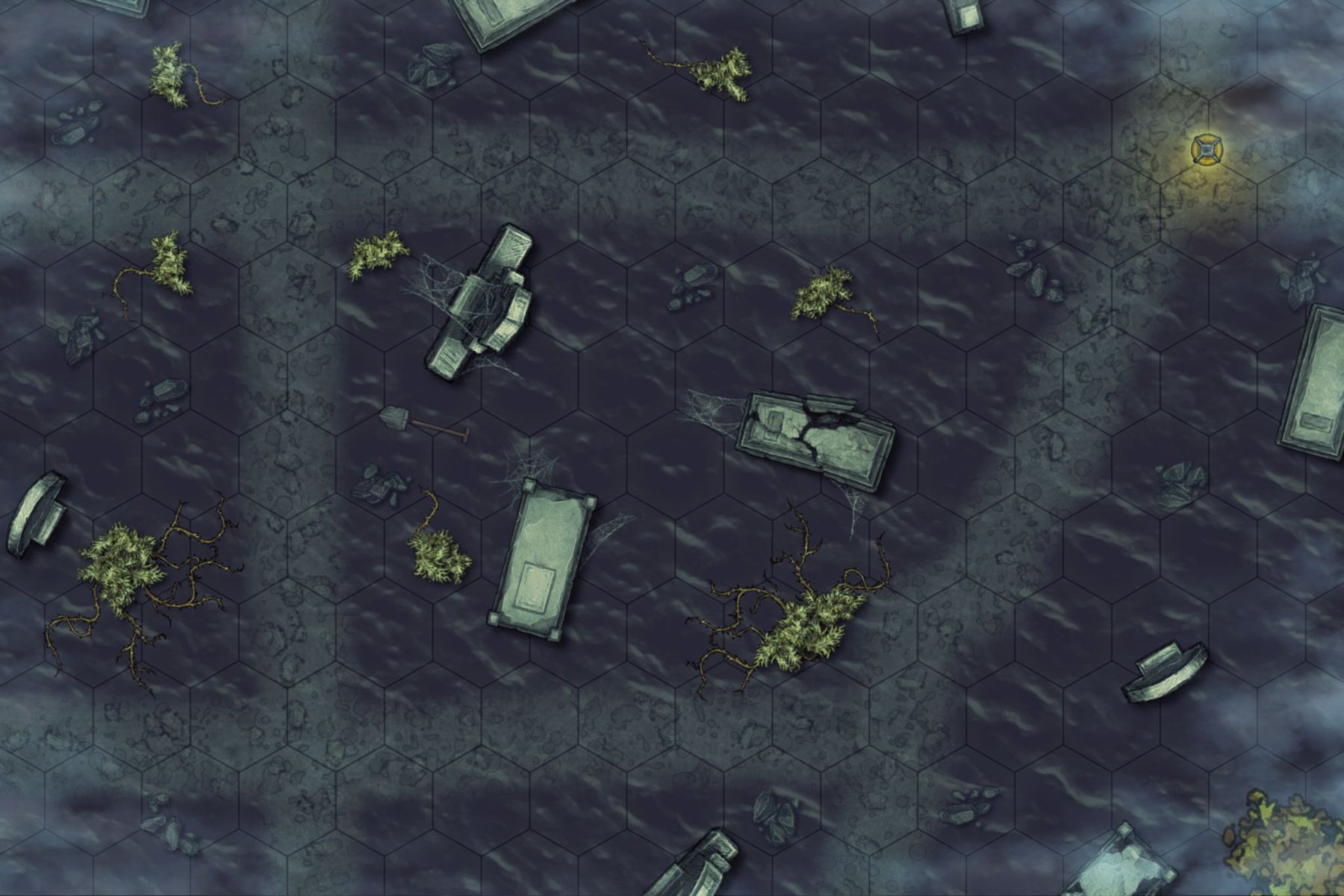 Scénario 3 : L'allée des vieilles tombes