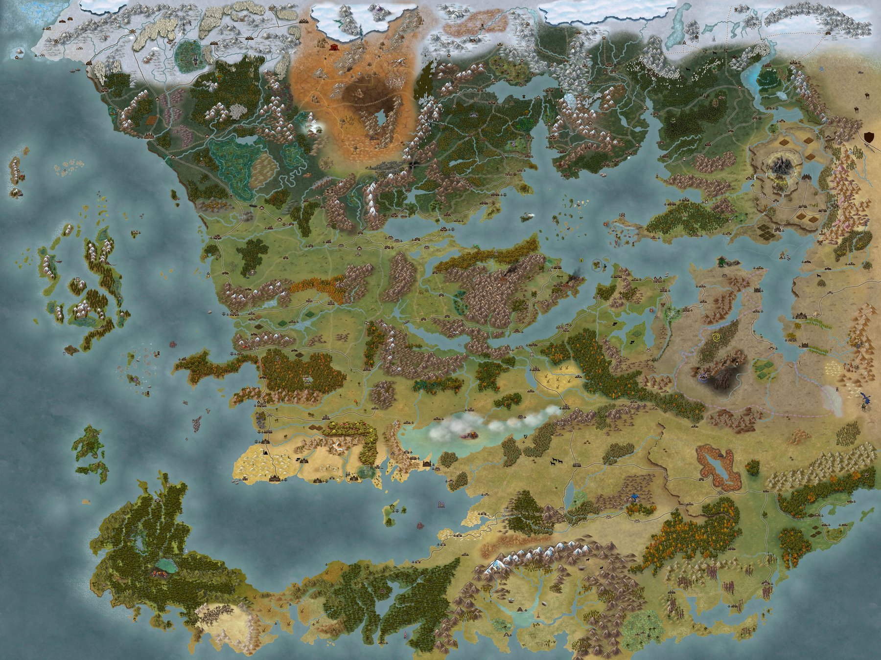 FAERUN - BLANK
