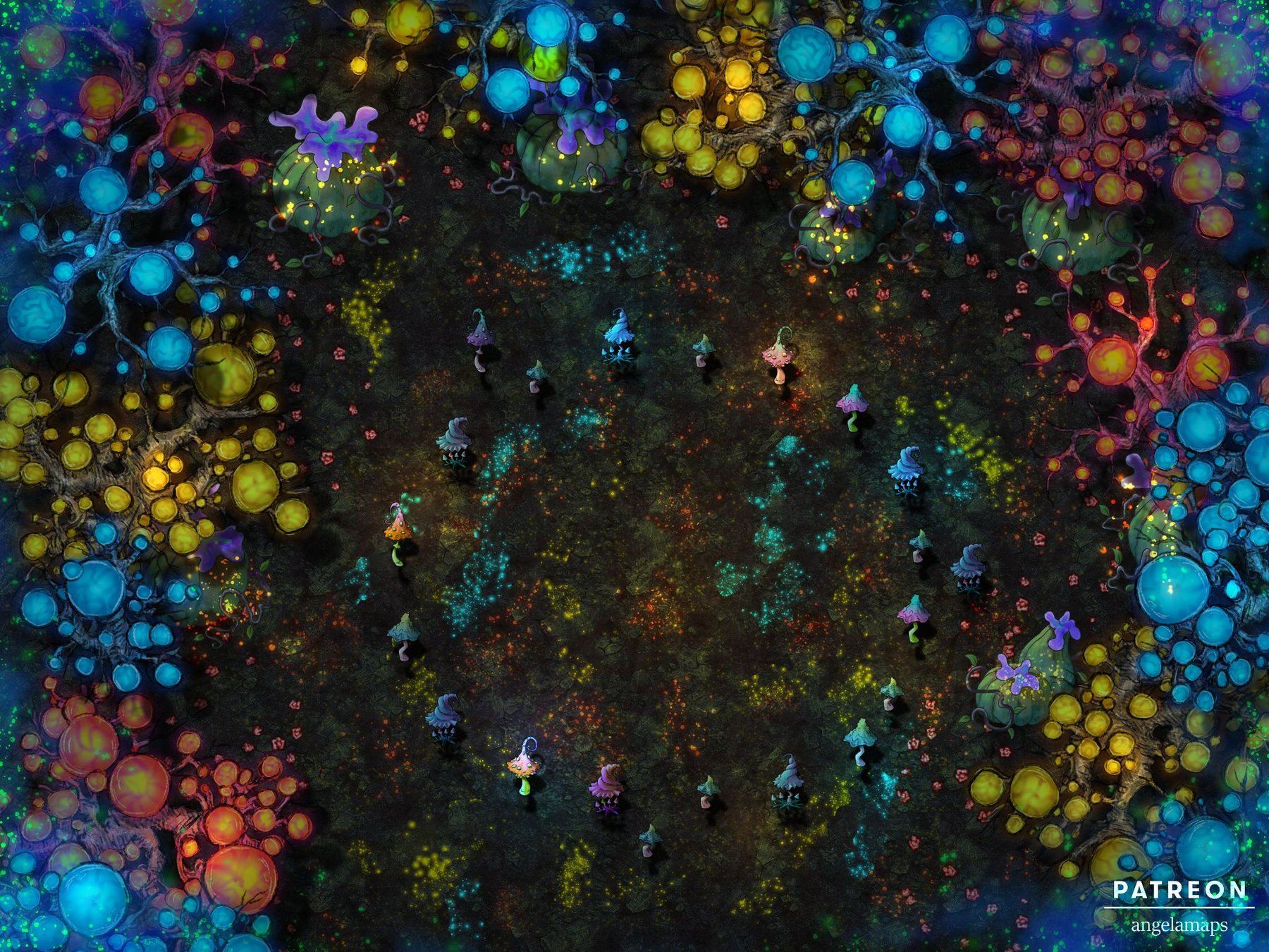Glow 1 Mushrooms