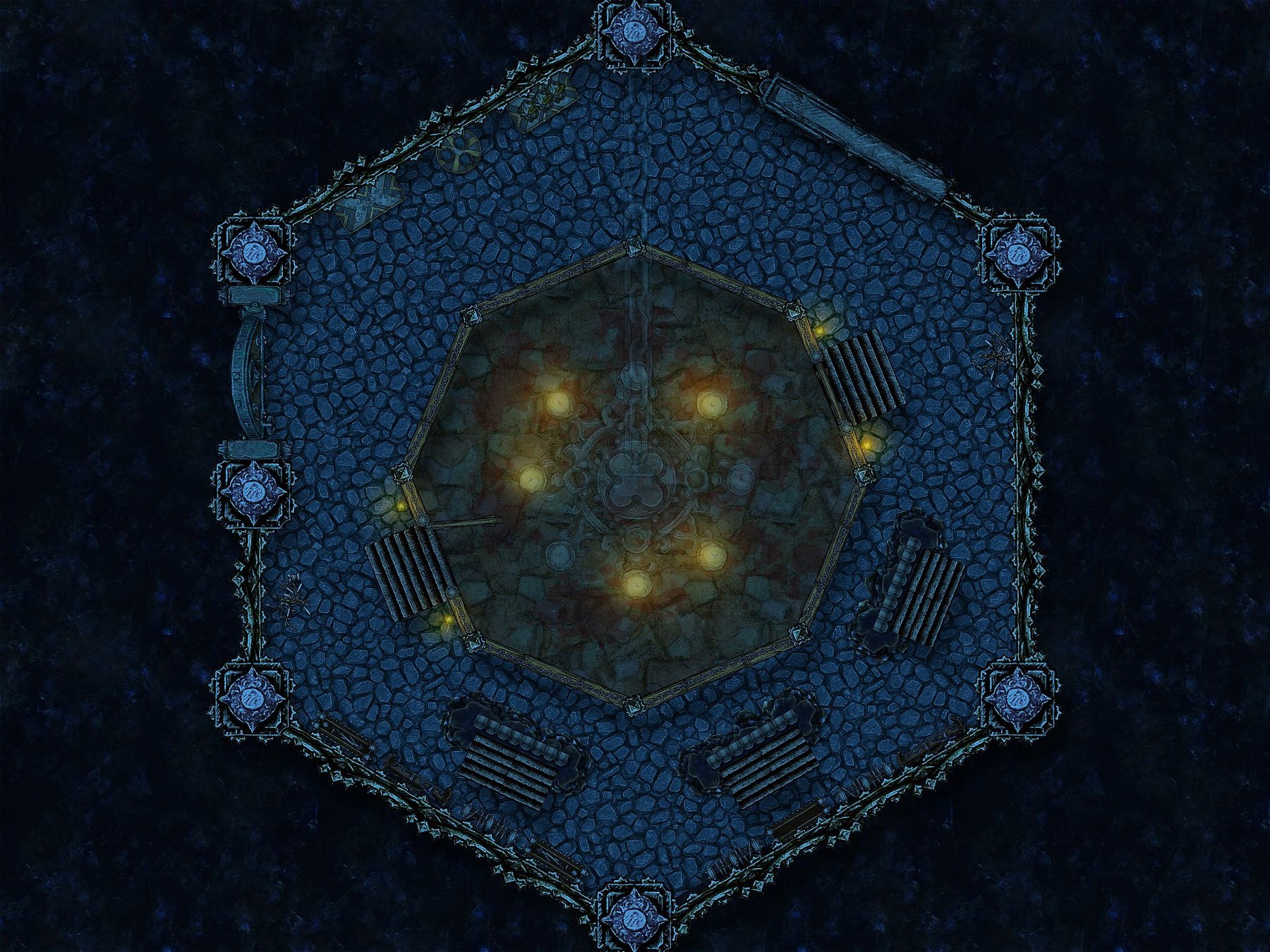 Duergar Underground Dungeon - Training Arena