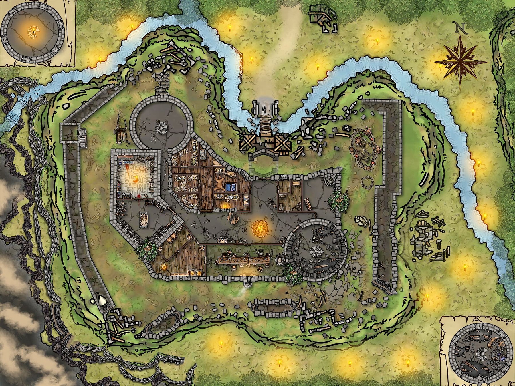 Castle Rend Remake