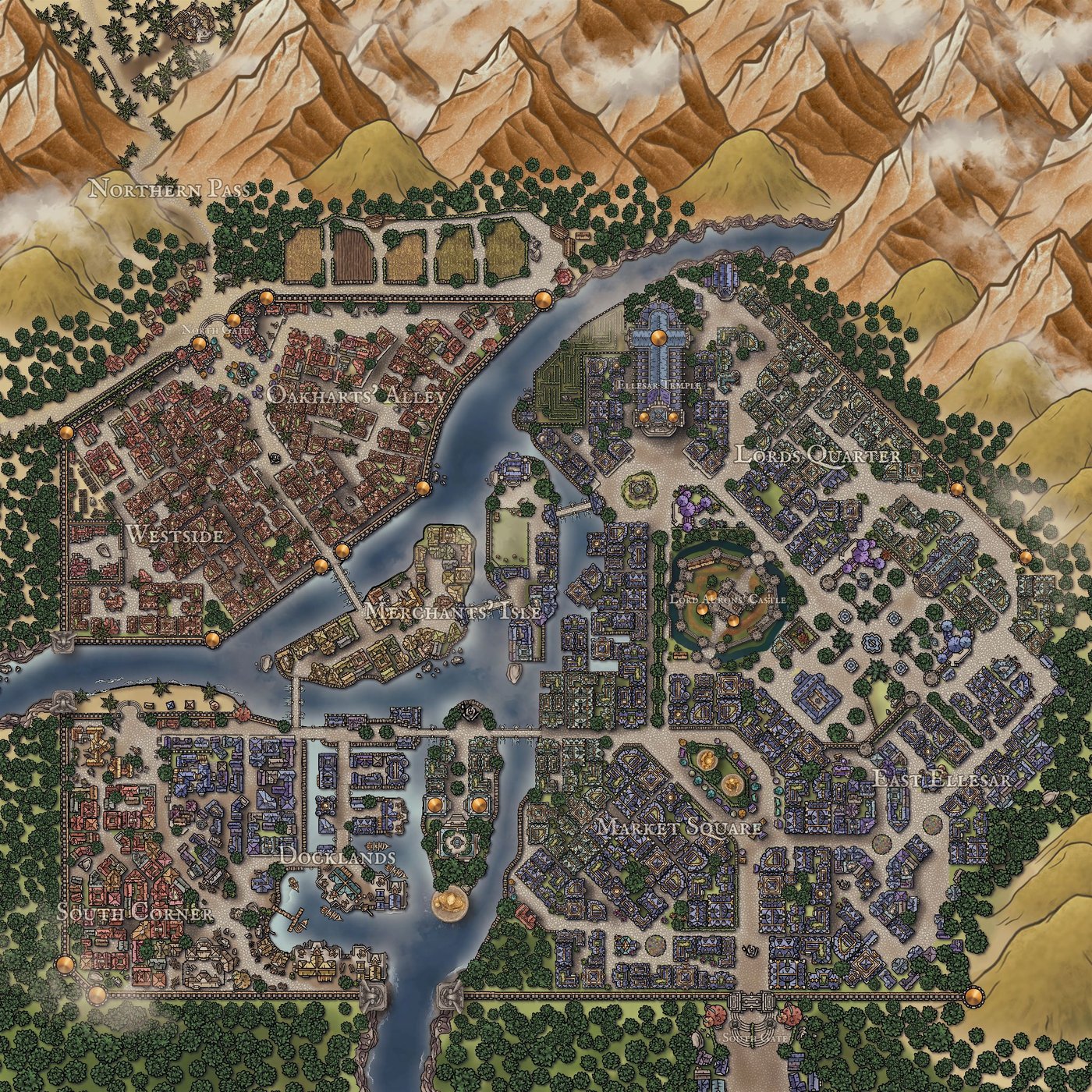 Ellesar City