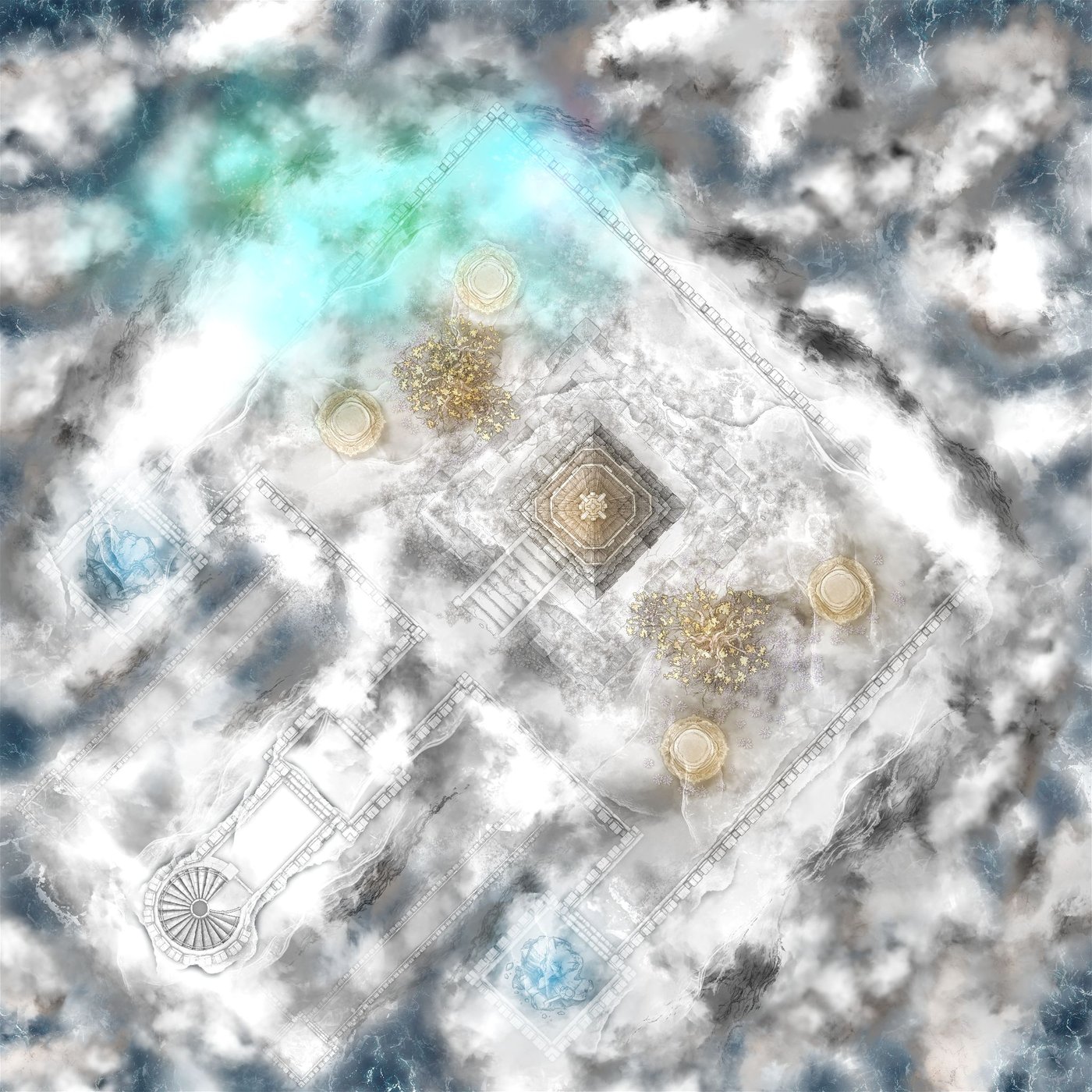Cloud Castle