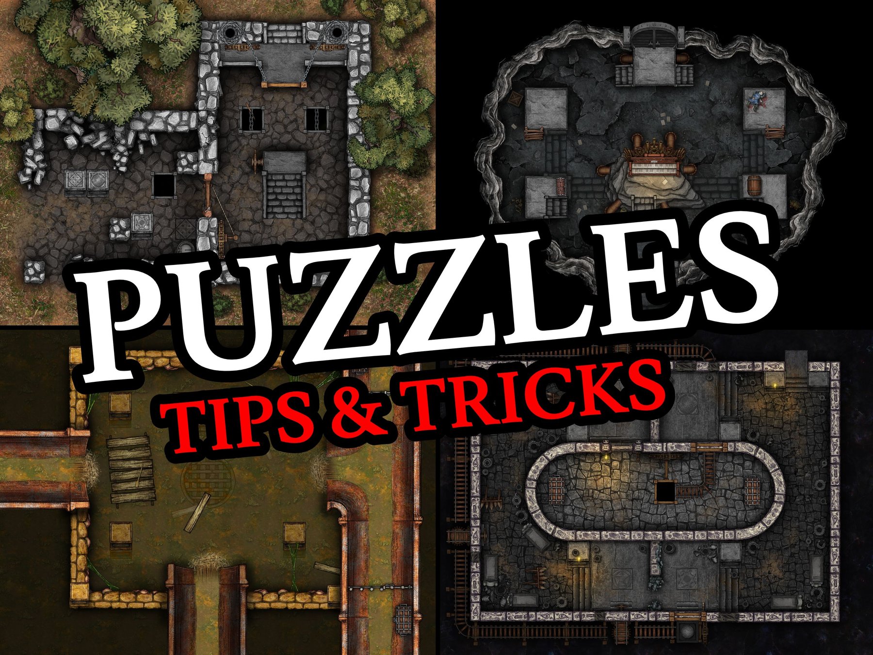 PUZZLES: Tips & Tricks