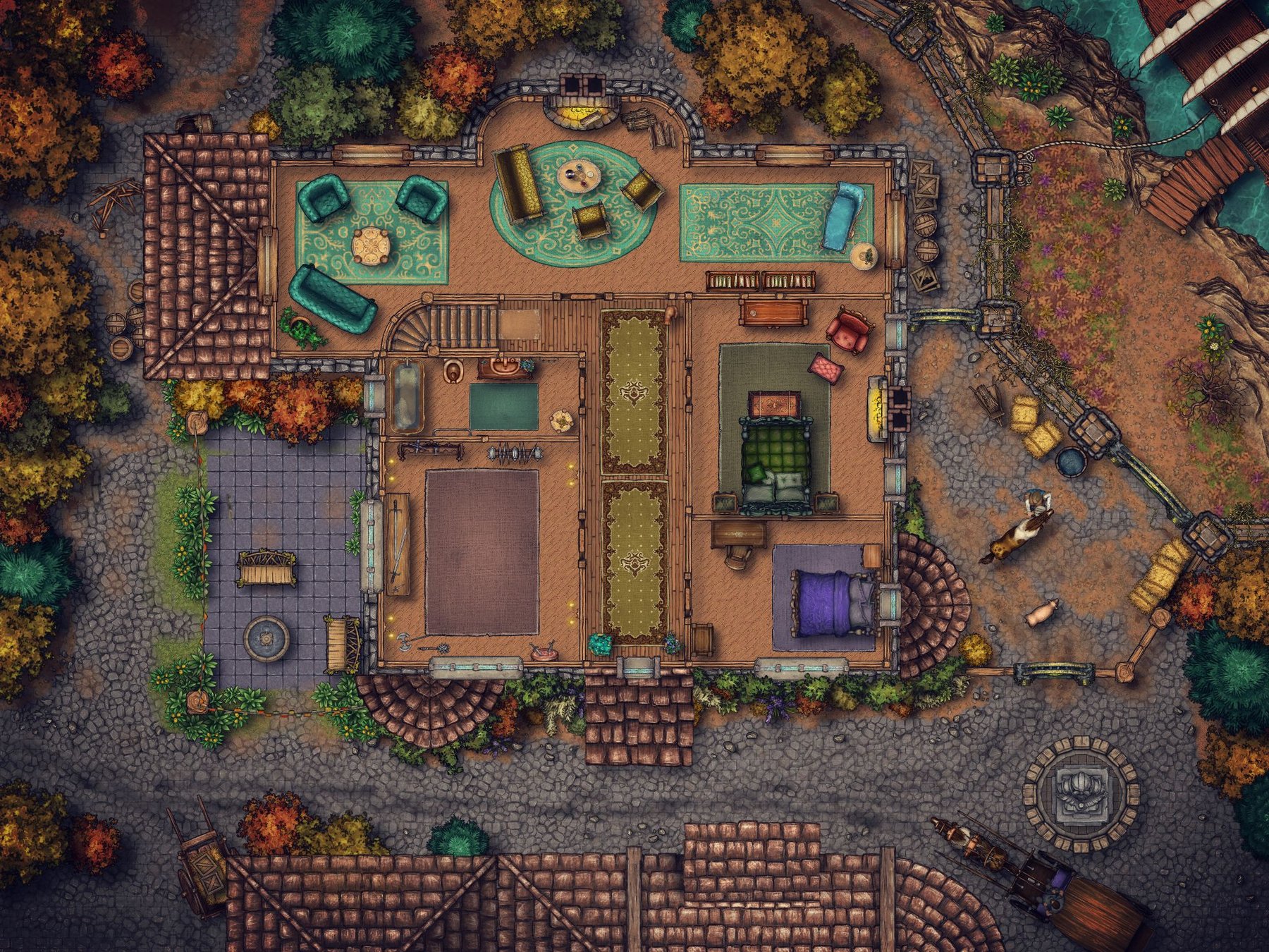 Manor House - 2nd Floor