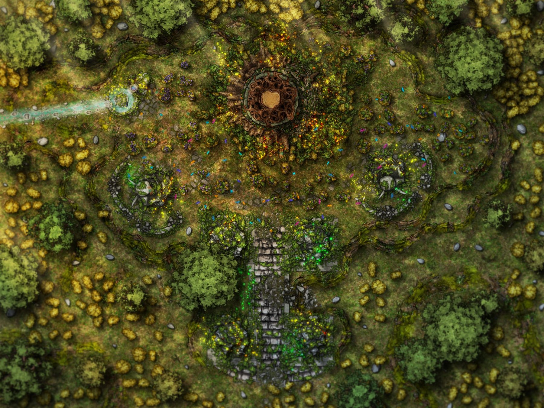 14. Lost Ruins