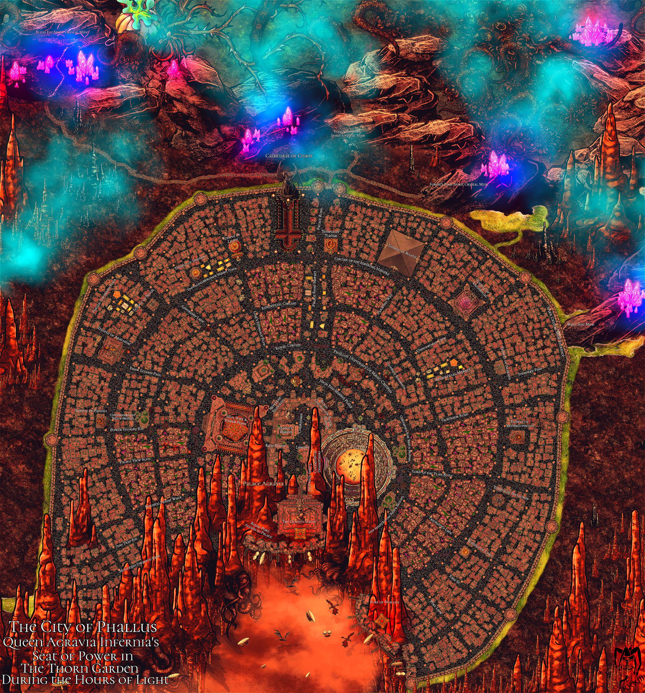 The City of Phallus
