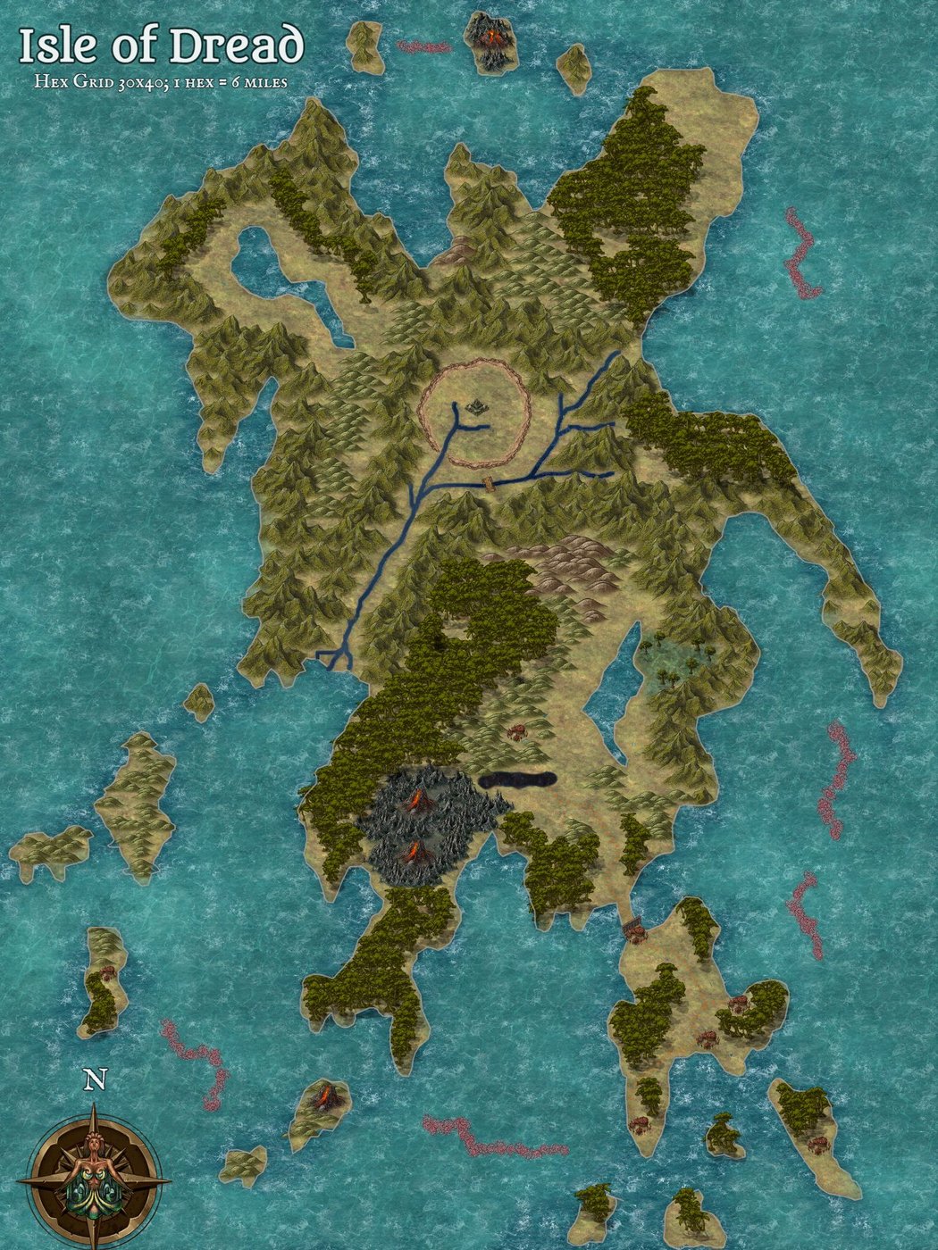 Isle of Dread