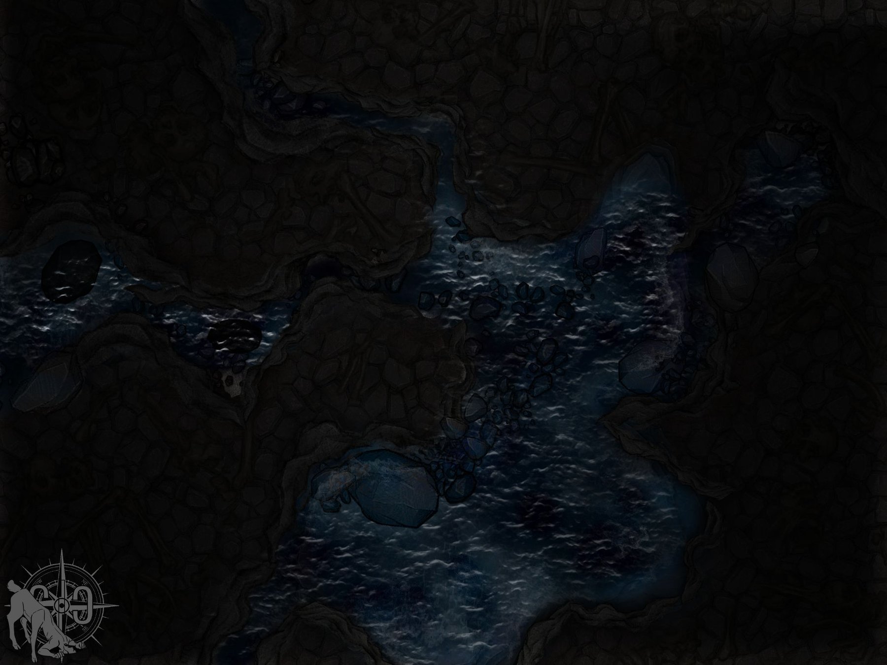 don't share Flooded Tunnels 4.15