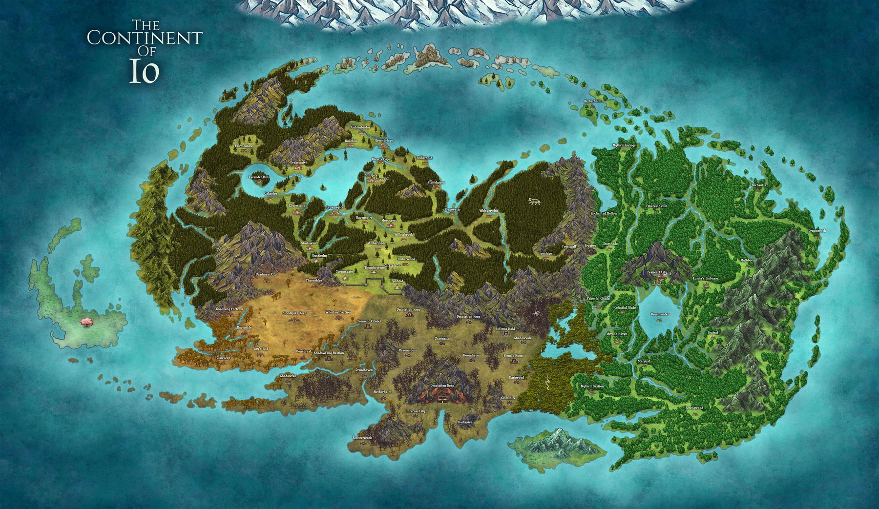 Continent of Io (Current)