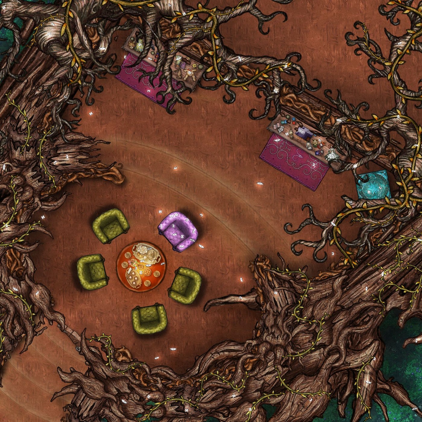 Loomlurch Map