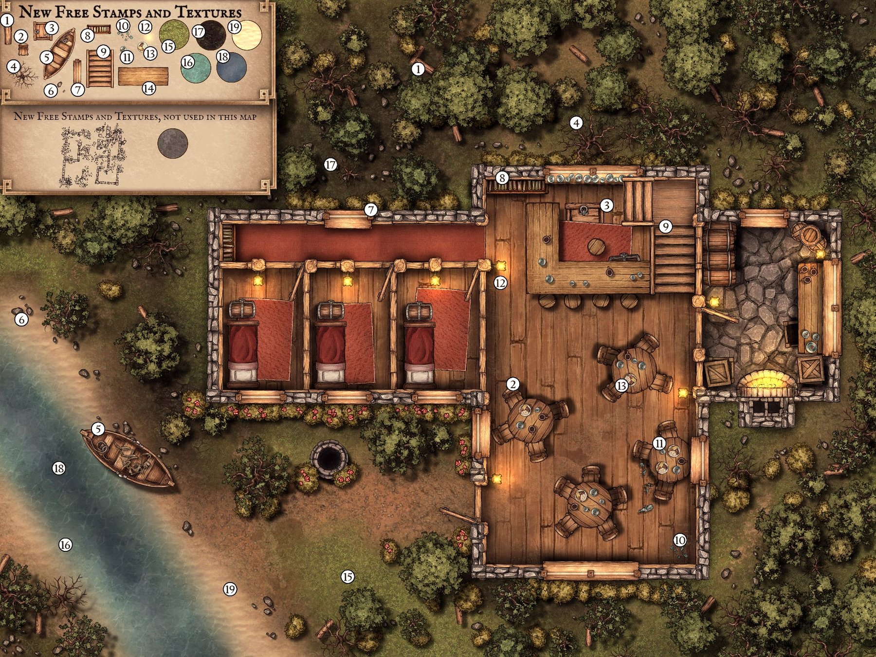 Forest Inn [Free assets only]