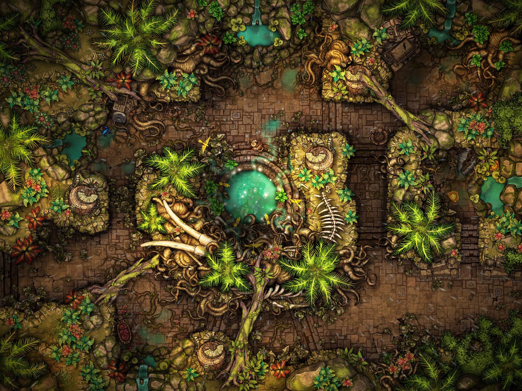 Grand Jungle Ruins