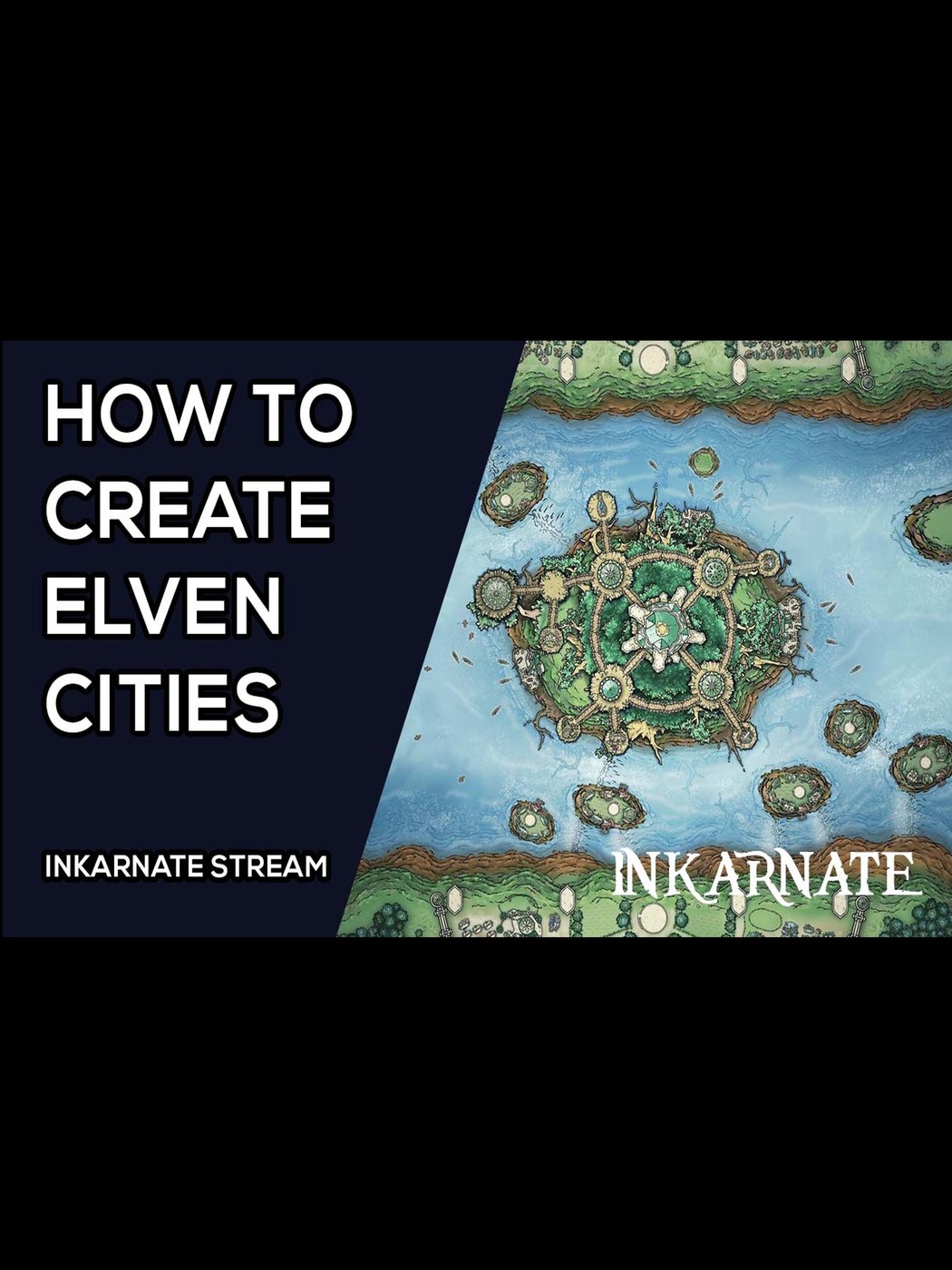 How to Create Elven Cities