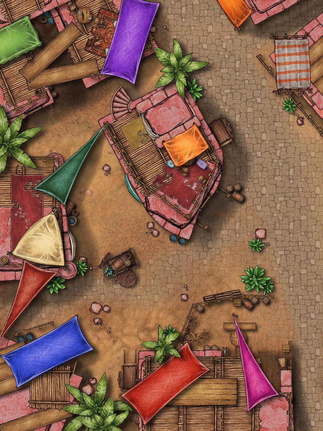 Desert Slums
