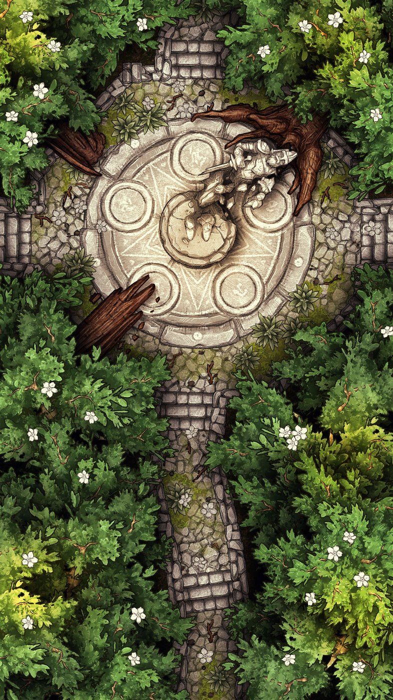 Forest Dungeon