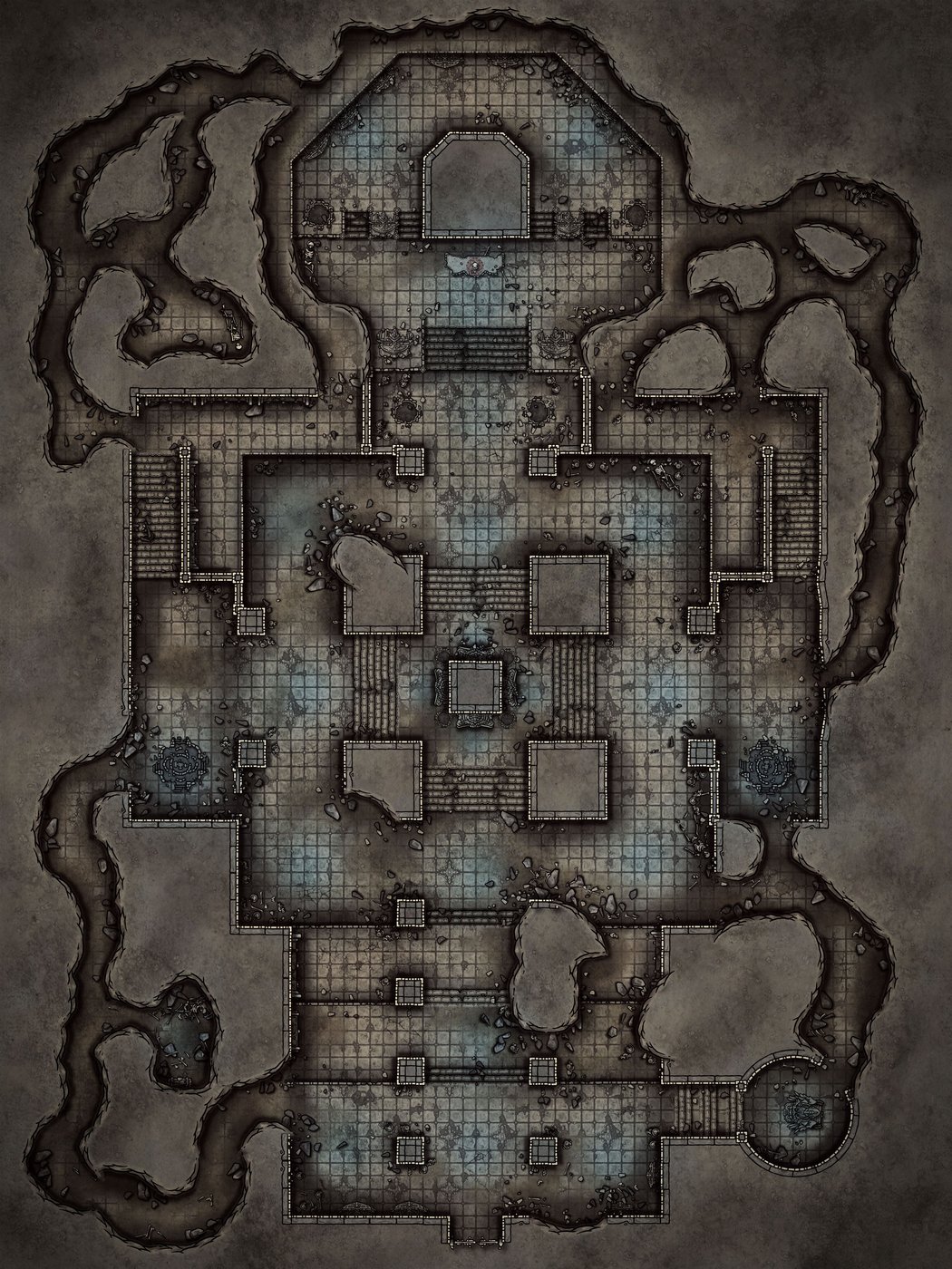 Temple Dungeon