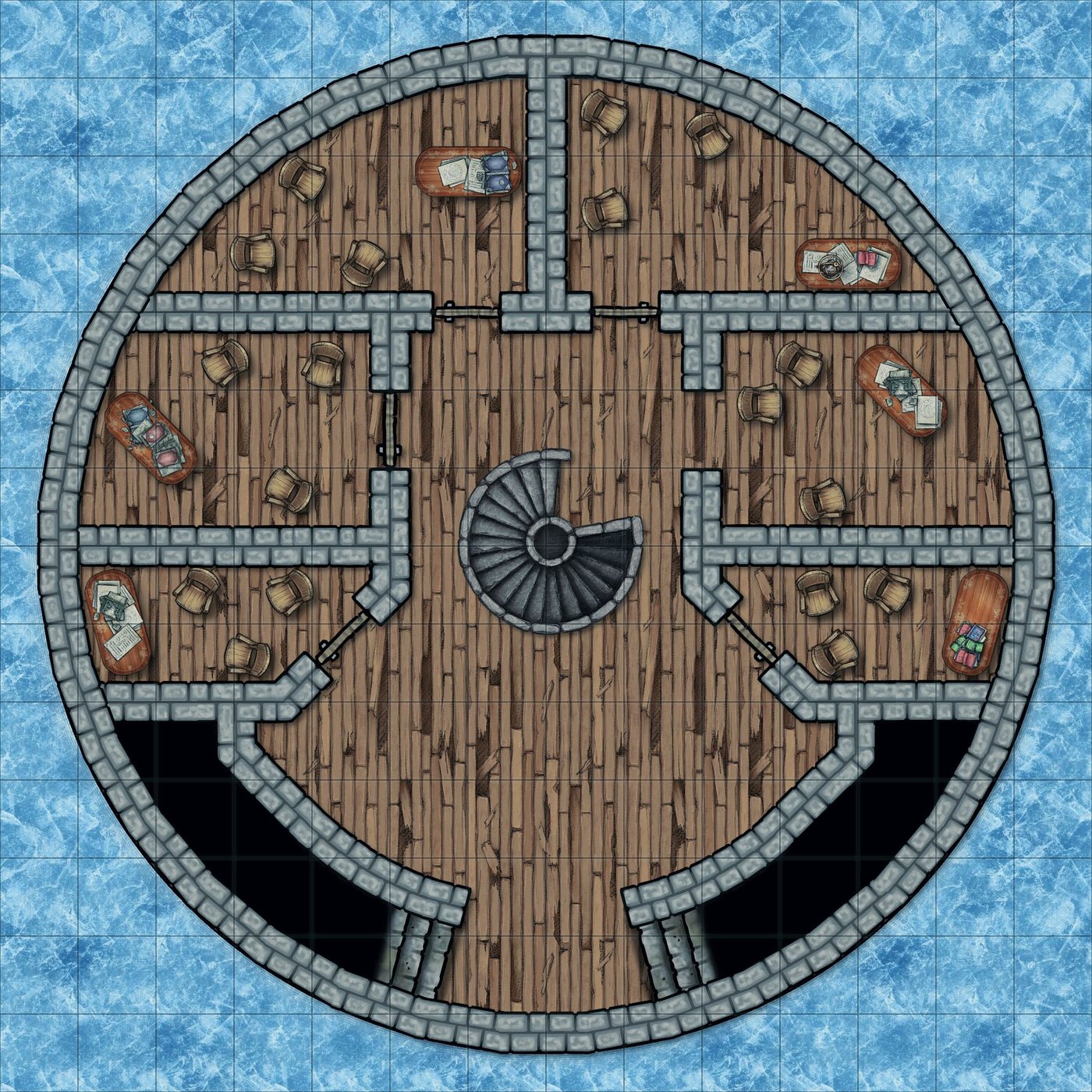 Wizard Mine 5F