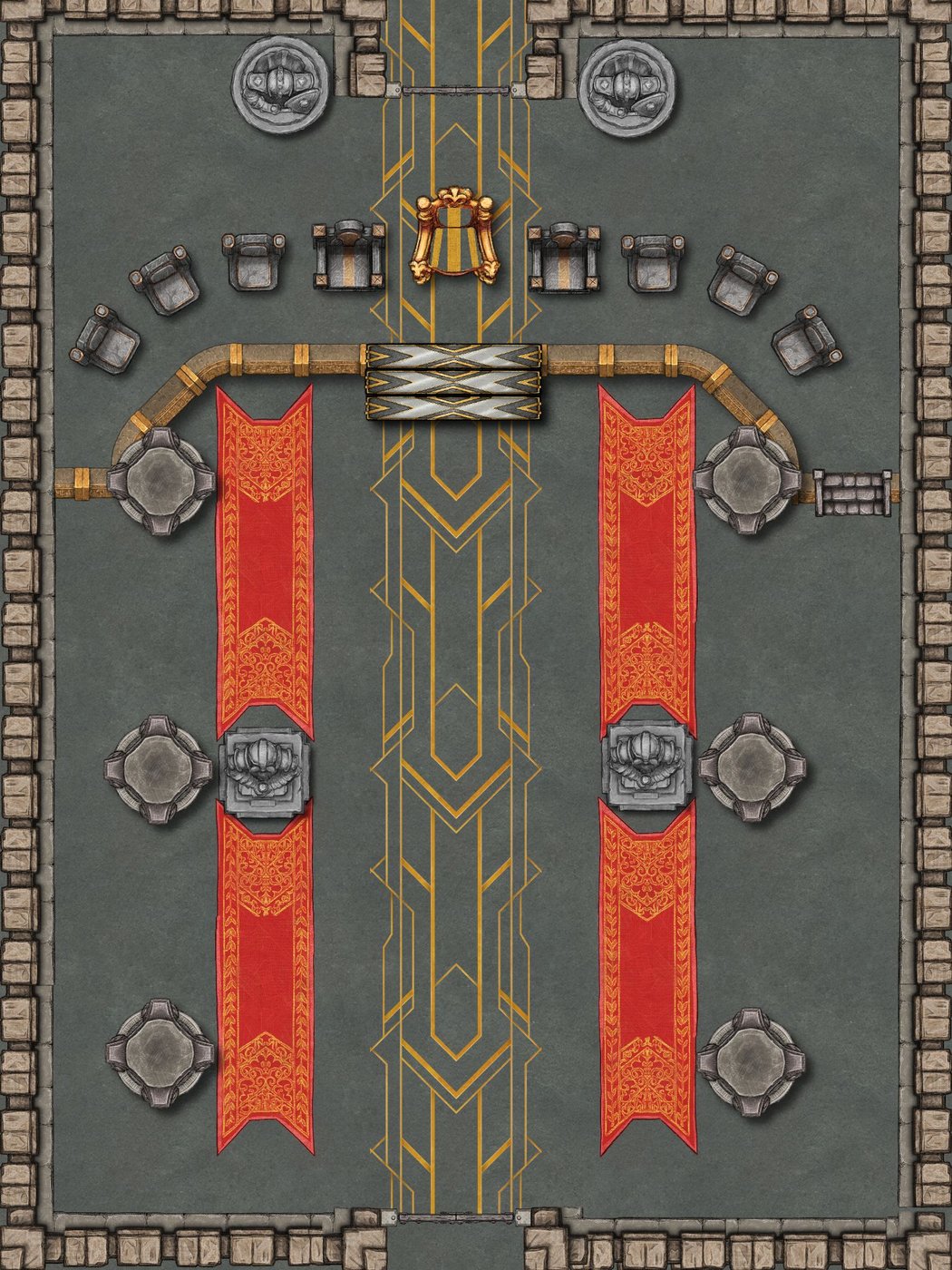 Niksar Palace Throne Room