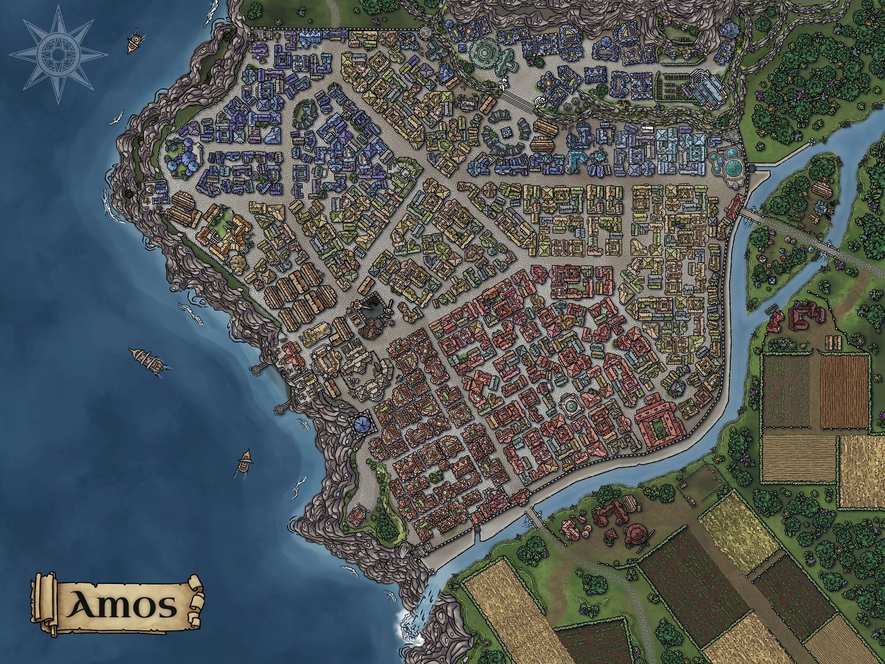 Small City called Amos