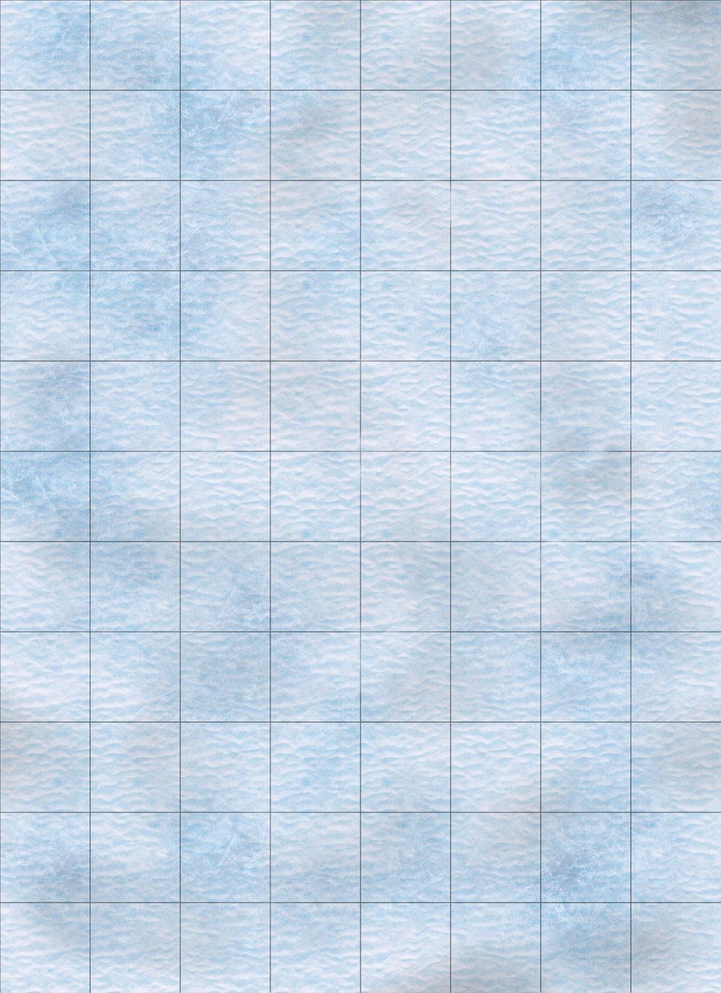 Snowy Quarry base a4 print