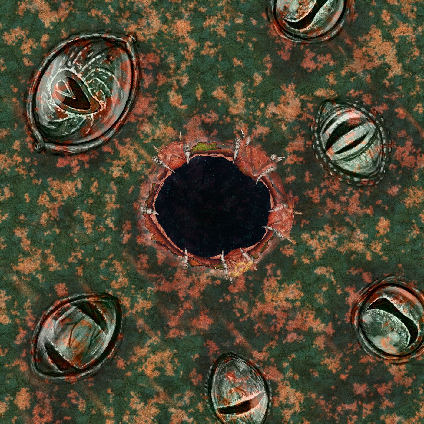 Maptober 22.8 Deep & Dark