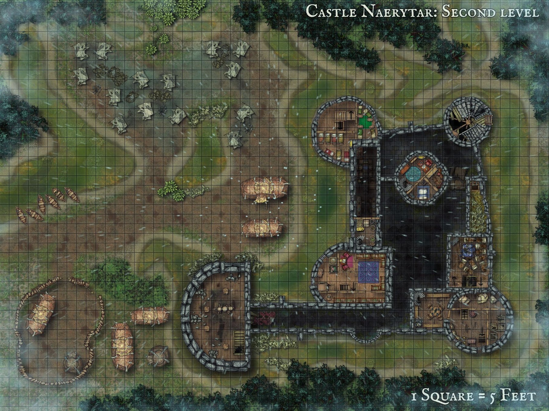TOD - Castle Naerytar second lvl