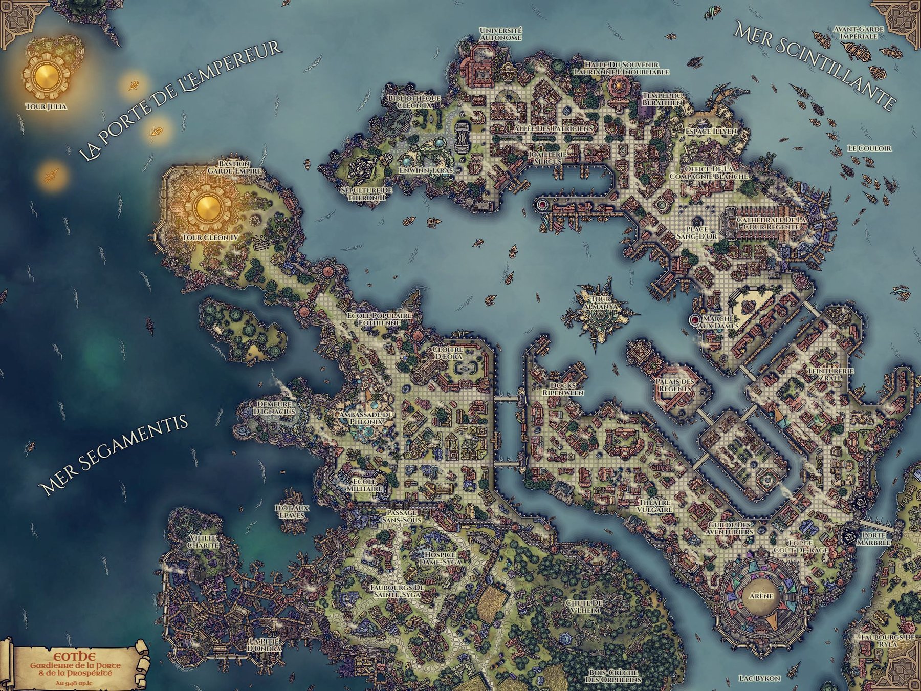 Eothe - The Door of Peace & Prosperity