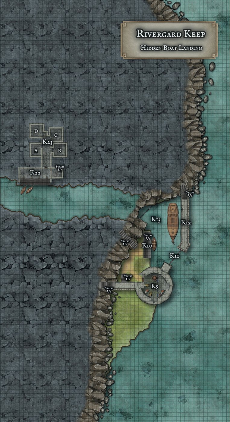 Rivergard - Hidden Boat Landing