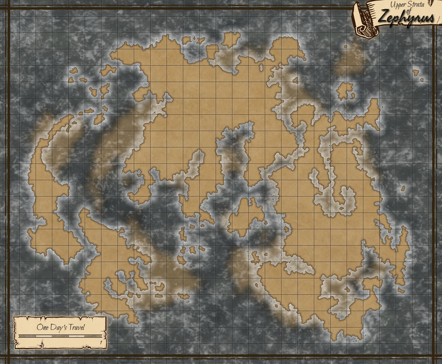 Upper Strata of Zephyrus