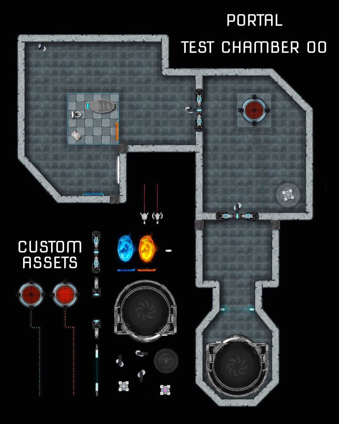 Portal assets