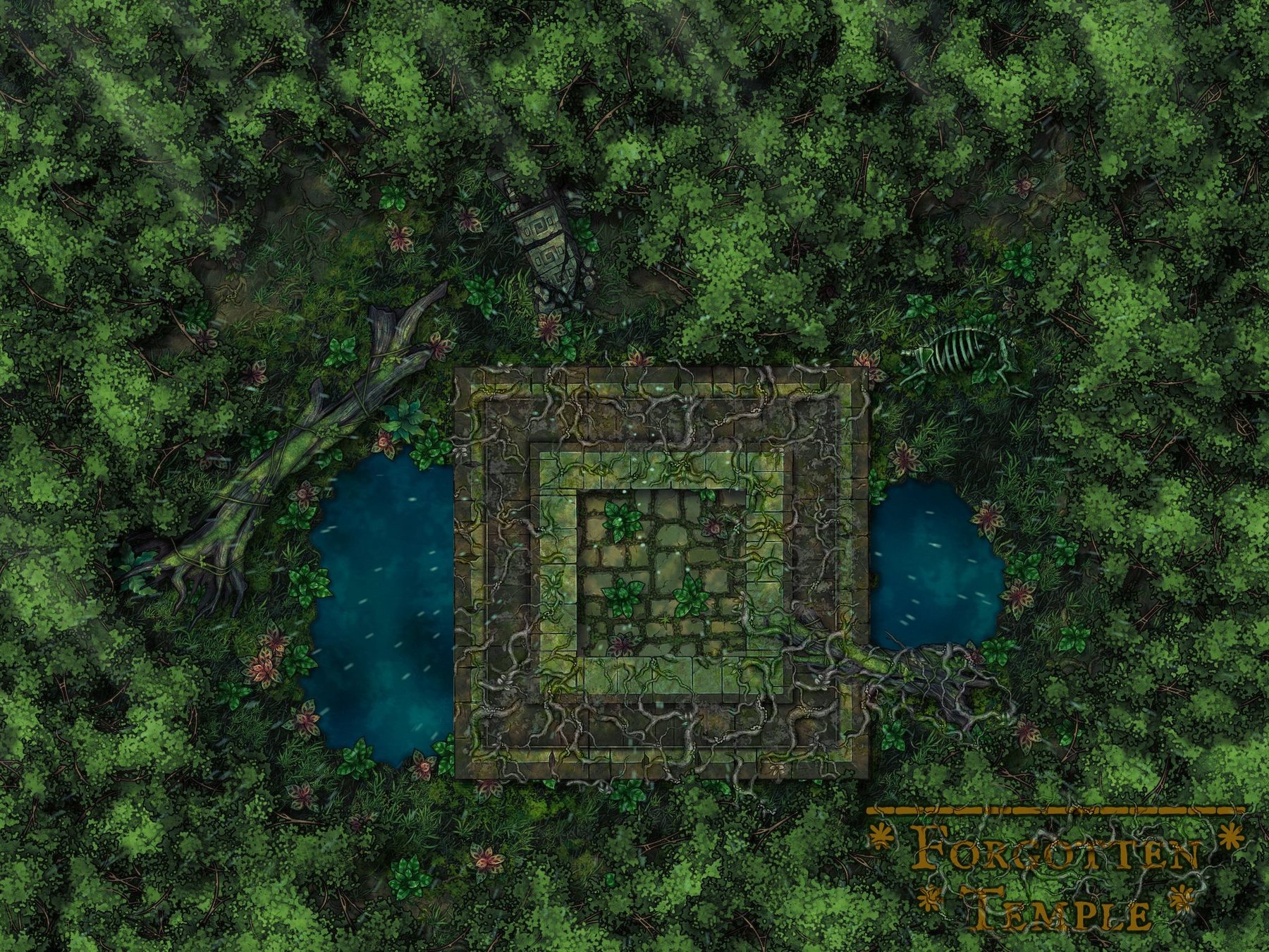 Forgotten Temple