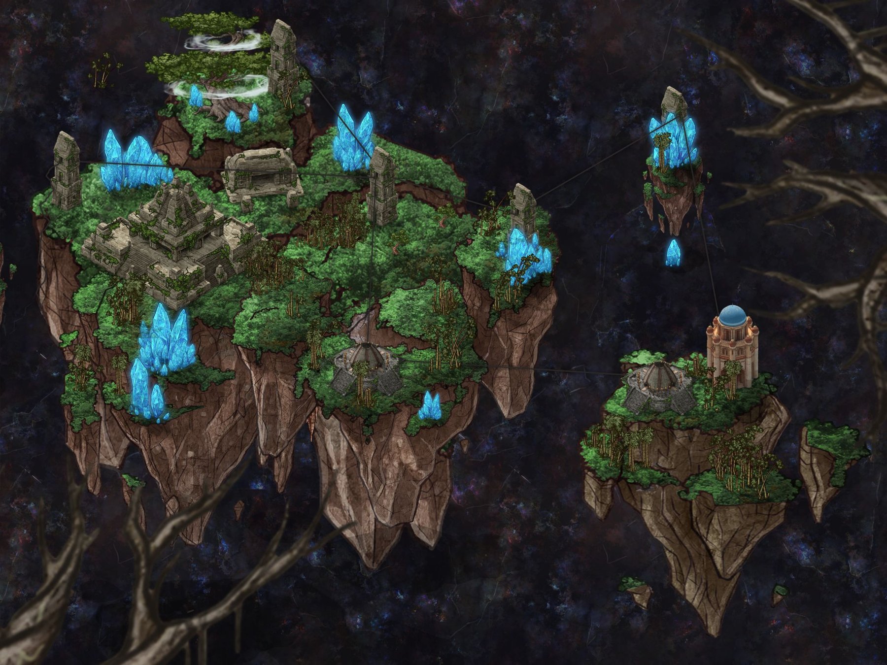 birth of a new world tree