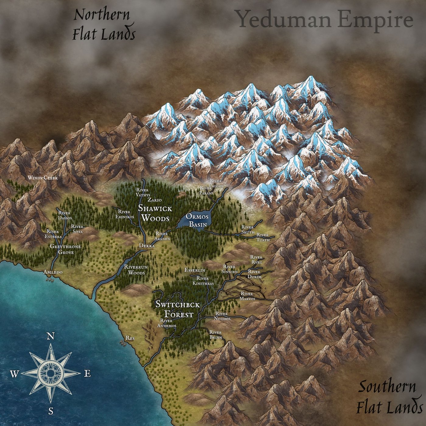 Yeduman Empire