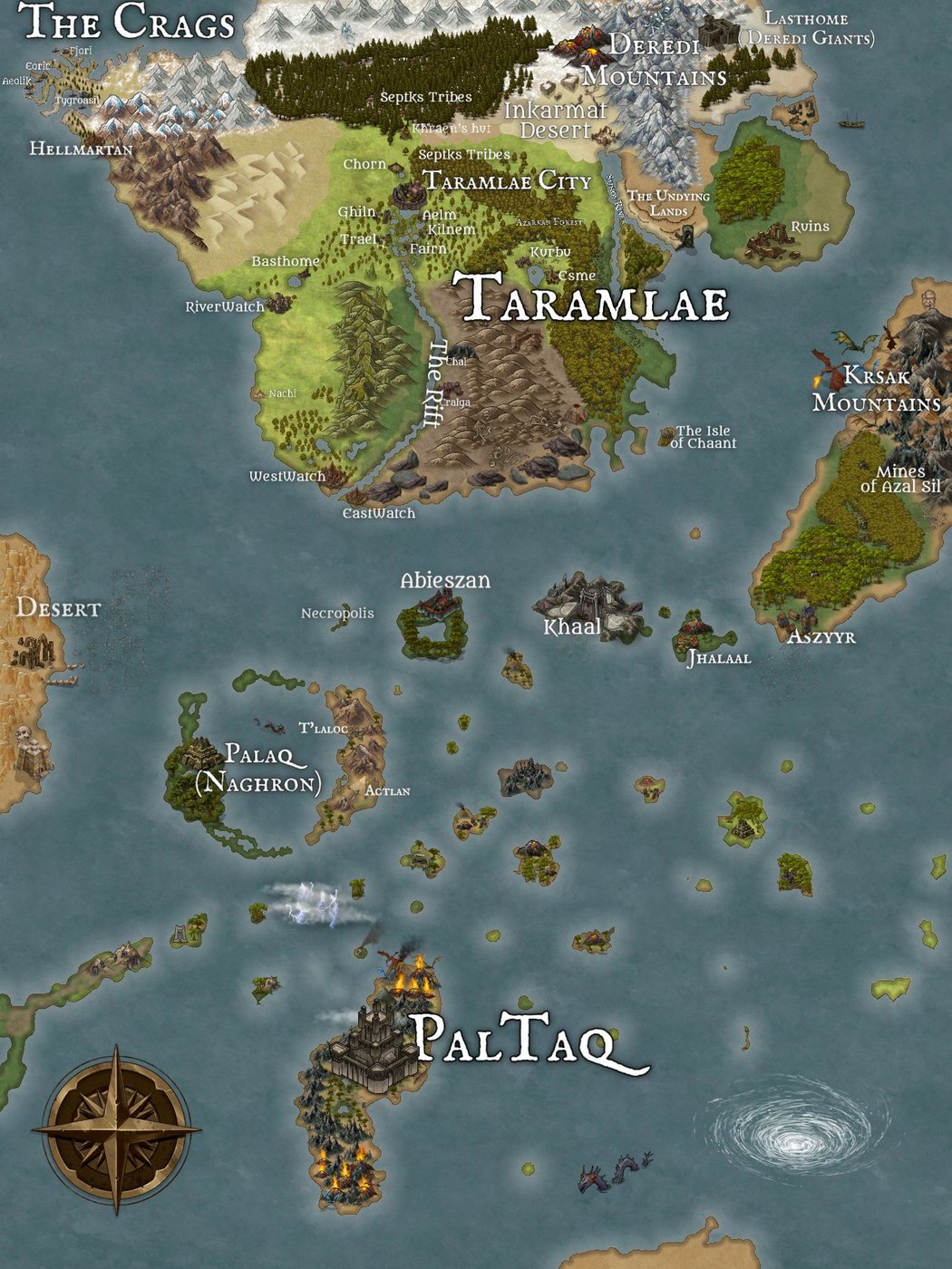 THE OBSIDIAN PATH