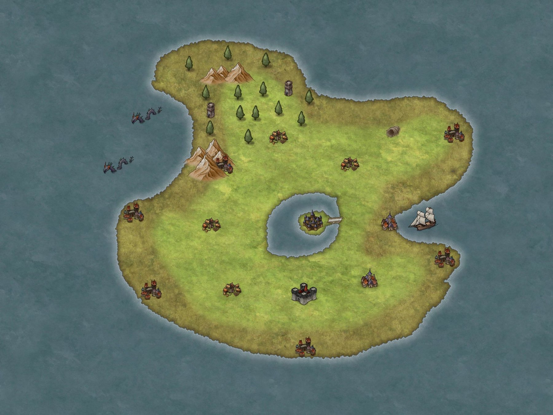 CHYOA-Ruyanei starter island