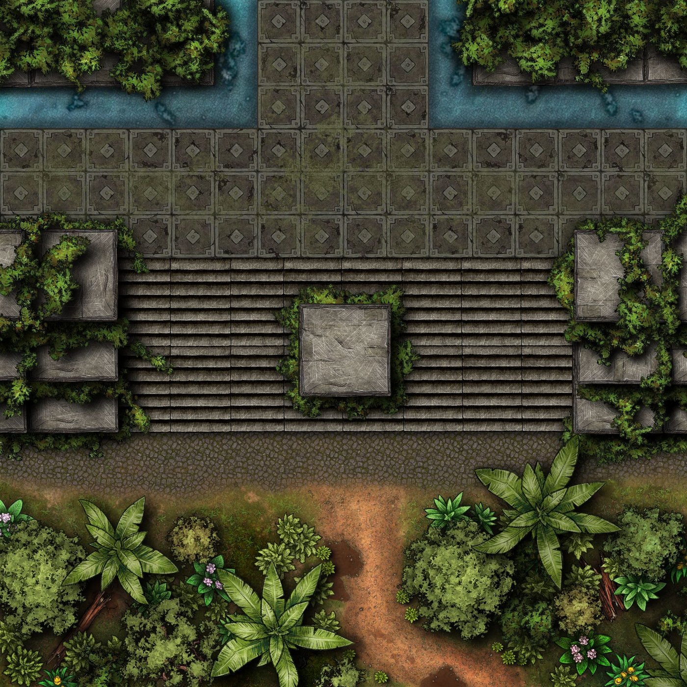 Jungle Temple Entrance
