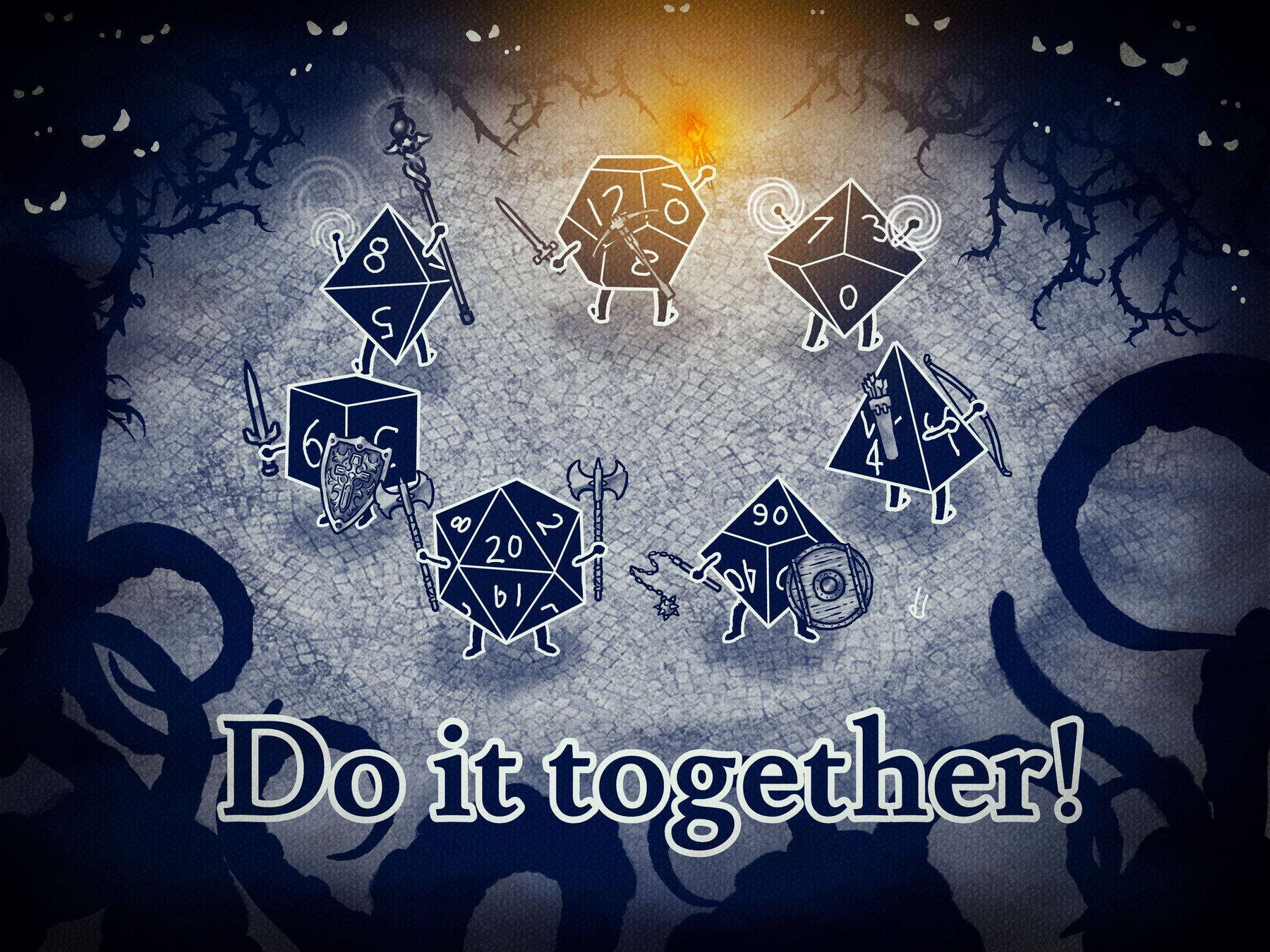 Do it together!