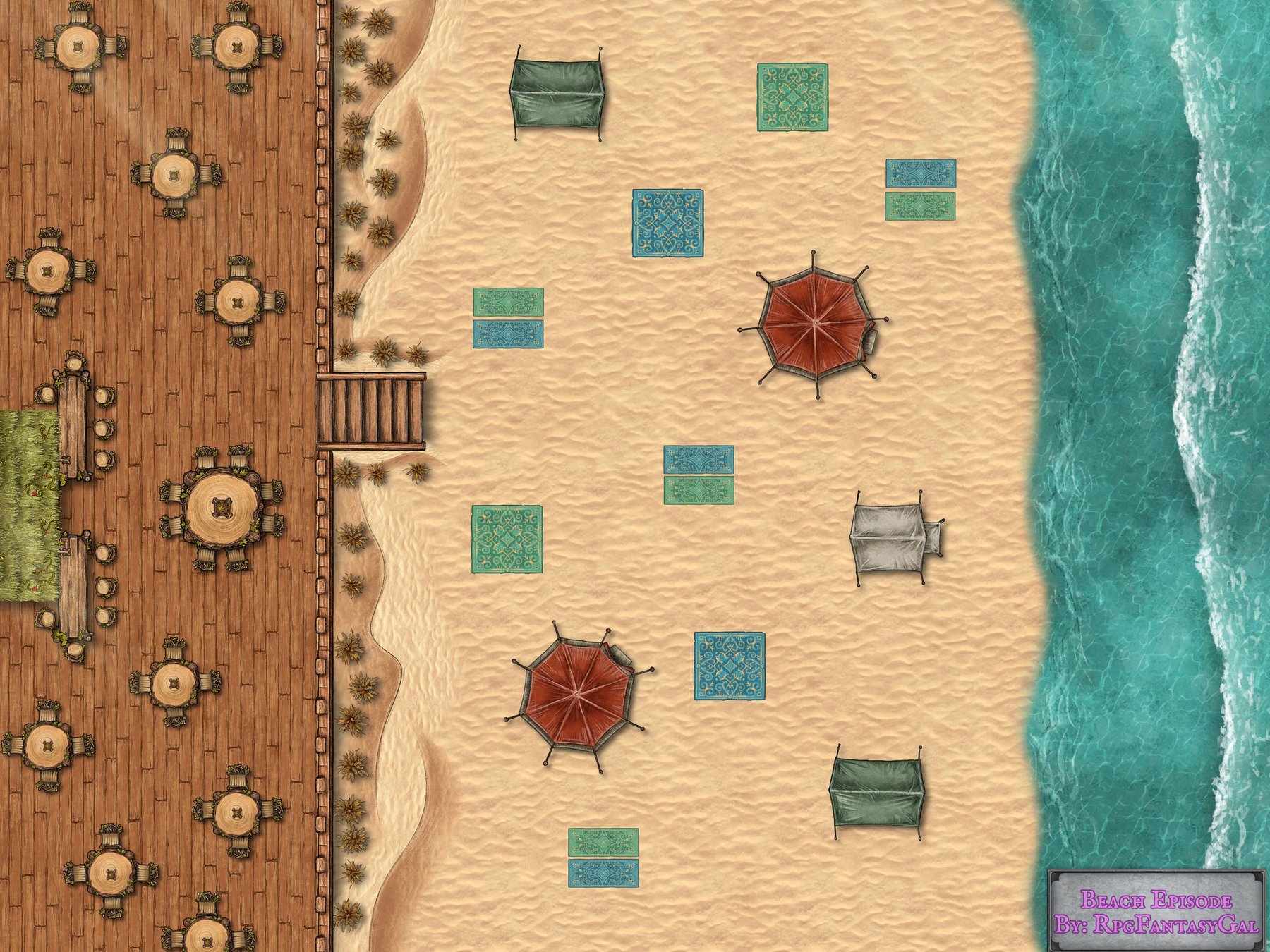 Beach Episode Day Time