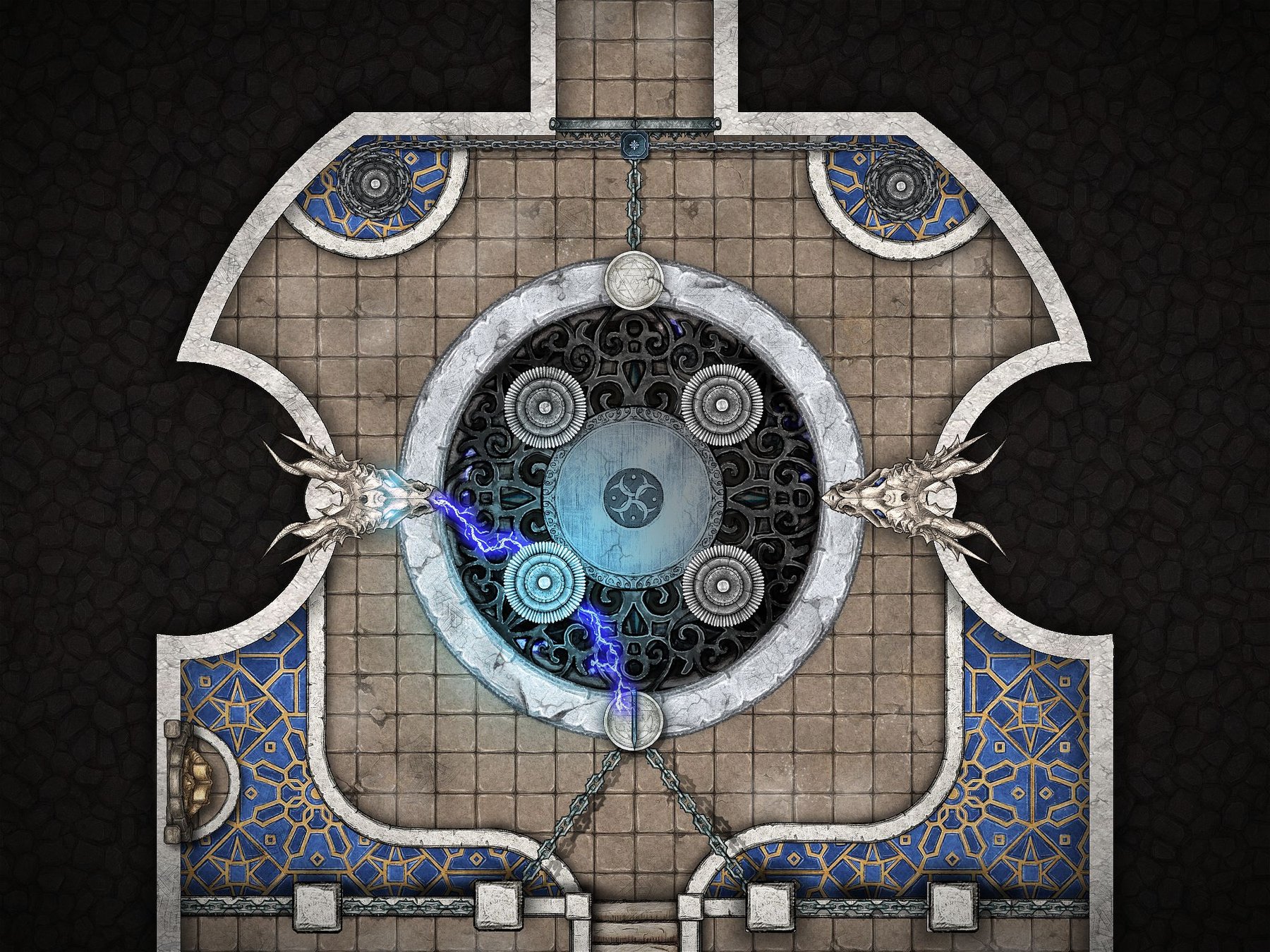 Electrical Temple - Puzzle room - v.1