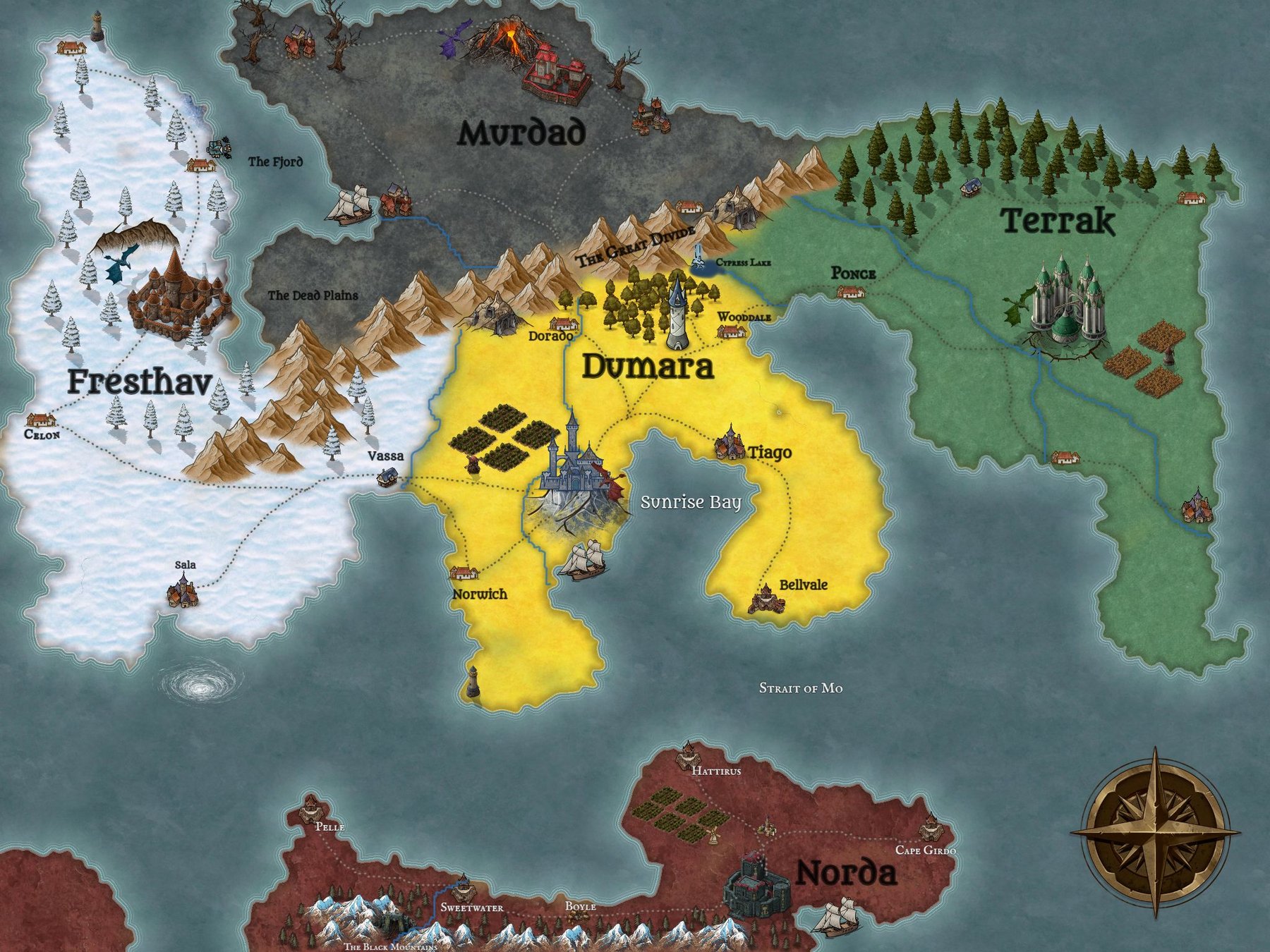 The Dragon Keepers of Dumara