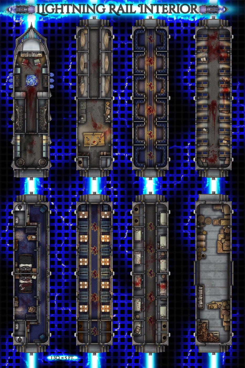 Lightning Rail Interior