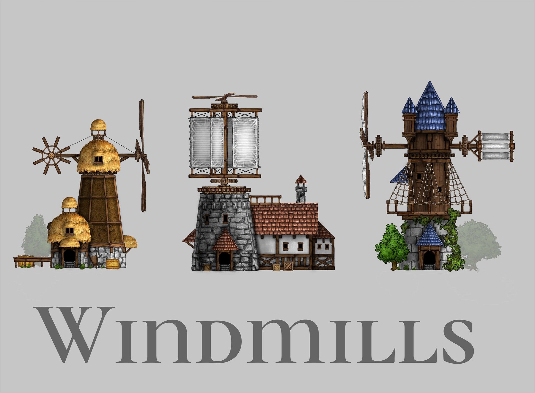 Windmills