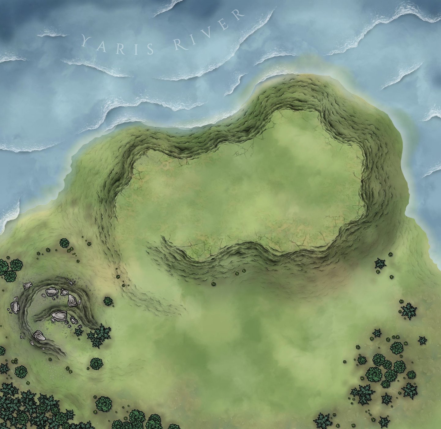 Castle Landscape