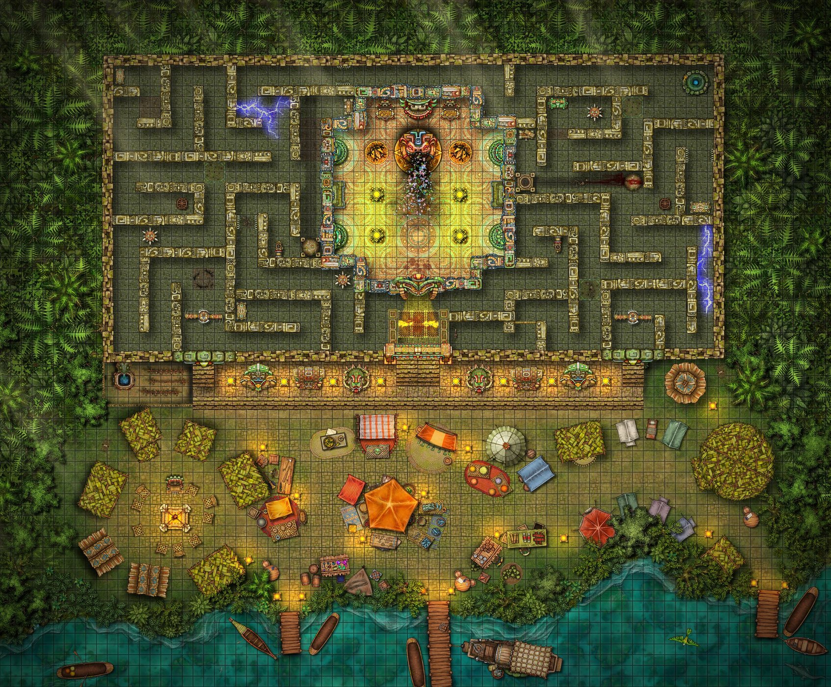 Frog Temple Trading Post